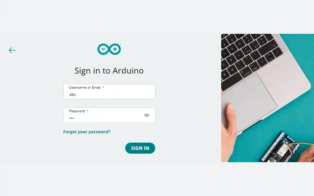 Arduino Web Editorでスケッチをシェアする
