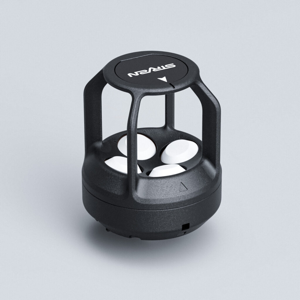 直径50mmの超音波式風向風速センサー ULSA EVO